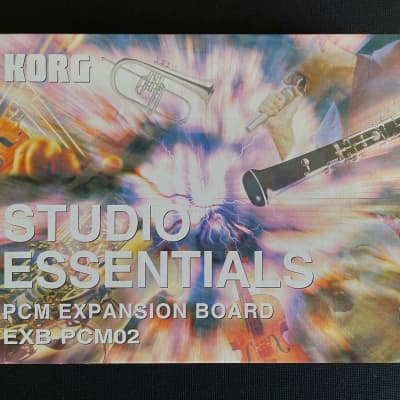 Korg EXB-PCM02 Studio Essentials PCM Expansion Board for Triton/Karma-NEW image 1