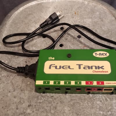 T-REX Fueltank Chameleon - Alimentation pro pedalboard 5/6 sorties