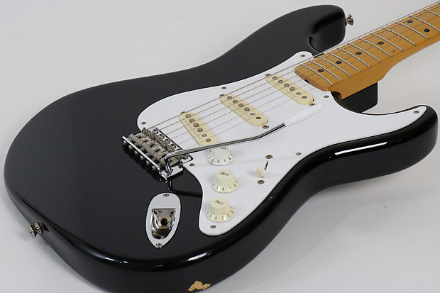 お歳暮・冬ギフト特集 2024 人気ランキング Fender Japan Stratocaster ST57 66 DMC Black | Reverb ギター