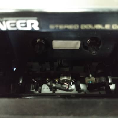 Pioneer CT-W403-R Stereo Double Cassette Deck image 5