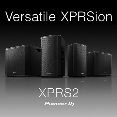 Pioneer DJ XPRS122 12" Full-Range Active Loudspeaker  Black image 6