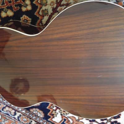 Yamaha LJ6 spruce/rosewood acoustic guitar with JJB pickup, hardshell case image 8