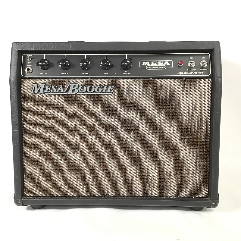 Mesa Boogie Subway Blues 20-Watt 1x10" Guitar Combo image 1