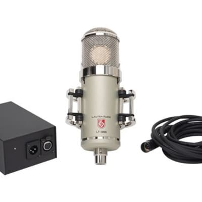 Lauten Audio EDEN LT-386 Large Diaphragm Tube Condenser Microphone image 3