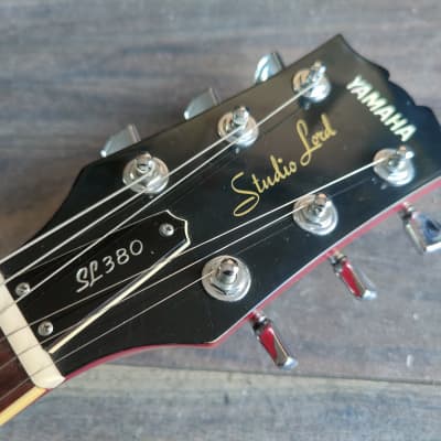 YAMAHA　SL-380　70s Electric Guitar Yamaha SL380 70s Les Paul Sunburst Made in