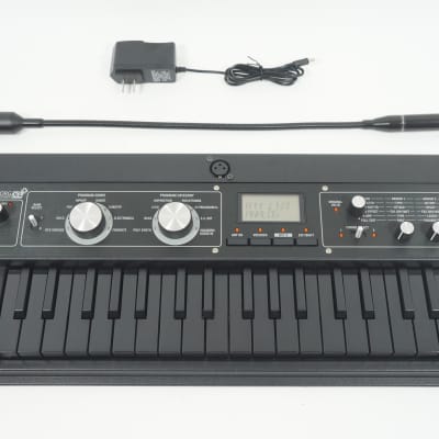 [SALE Ends Dec 1] KORG microKORG XL+ BKBK Limited Black Analog Modeling Synthesizer XL PLUS