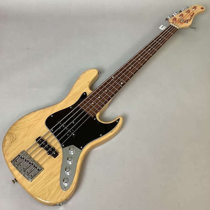 ベース Red House Guitars Seeker J5 Red house Guitars Seeker J5 Ash S-Limited Burner Blue【店舗