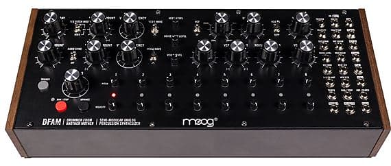 Moog DFAM Semi Modular Analog Percussion Synthesizer | Reverb