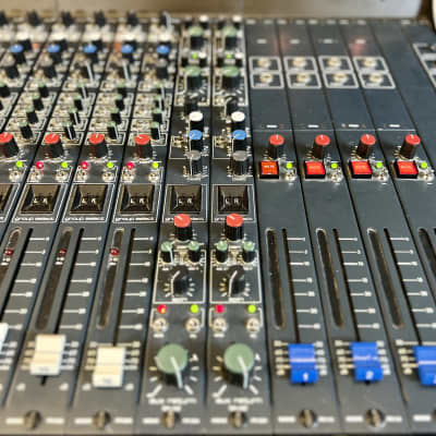 Midas PRO-40 analog recording console 1980 original vintage UK Sowter inductor EQ Neve PR-40 image 13