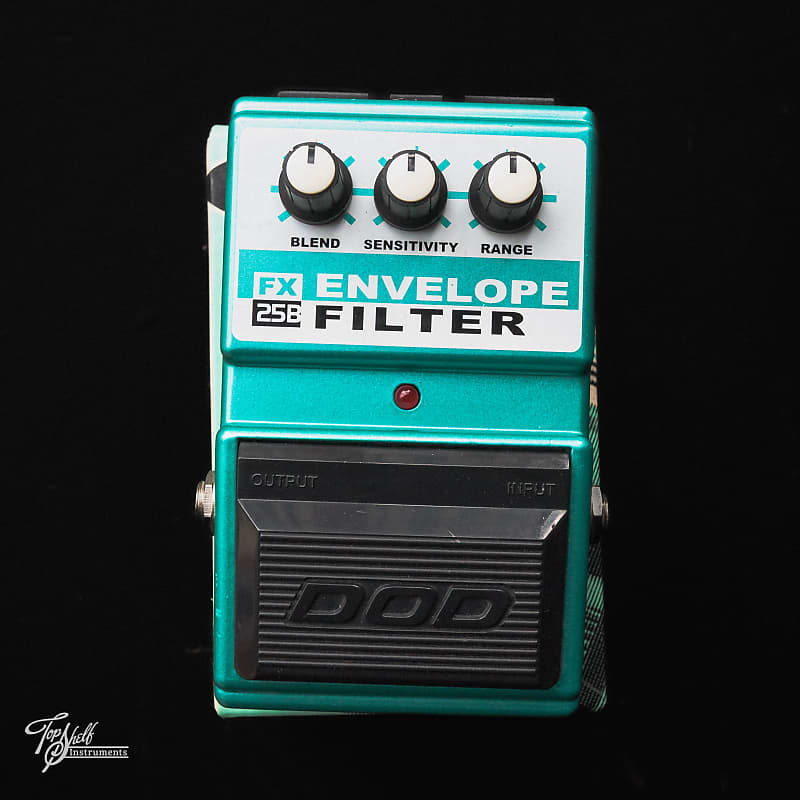 ギター DOD FX 25B ENVELOPE FILTER DOD FX25B Envelope Filter Pedal | Reverb UK