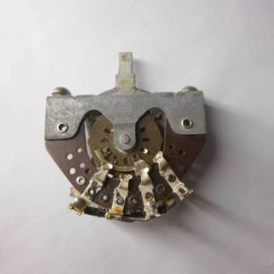 1960s FENDER TELECASTER STRATOCASTER CRL 1452 PAT. NO