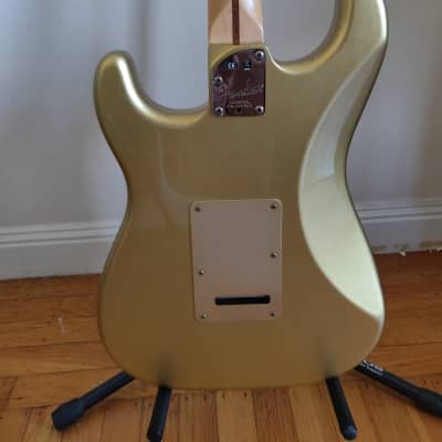 Fender FSR American Deluxe Stratocaster Aztec Gold 2012 | Reverb