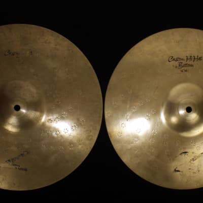 Zildjian 14" Z Custom Hi-Hat Cymbals (Pair) 1993 - 2001