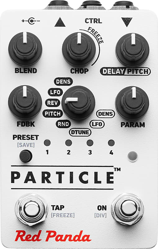 Red Panda Particle 2 Granular Delay / Pitch Shifter | Reverb