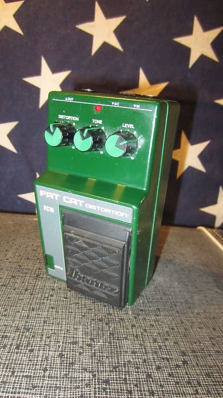 Ibanez Fat Cat Distortion