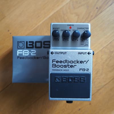 大特価 ギター Roland BOSS Feedbacker/Booster FB-2 ギター ...