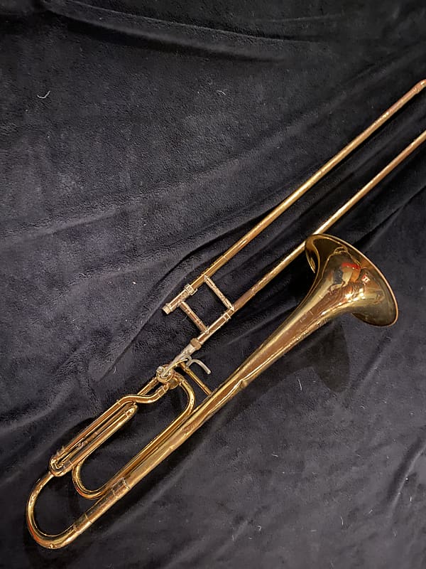 Conn Bass trombone 1970s Brass Reverb