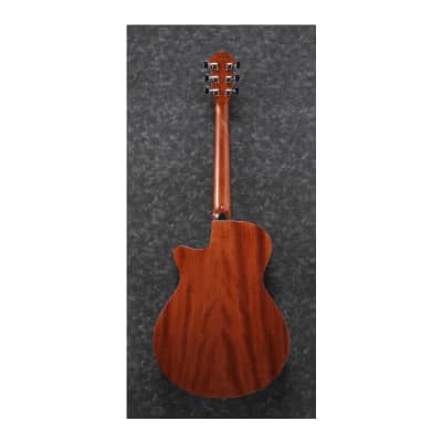 Ibanez AEG220 6-String Acoustic-Electric Guitar (Right-Hand, Natural Low Gloss) image 4