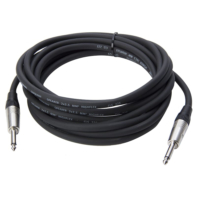 Cordial CPL 10 PP 25 MS Speaker Cable 10 m - Speaker Cable | Reverb