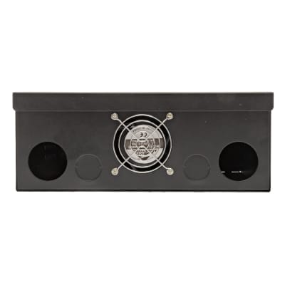 Unbranded - Vented NVR Cabinet - 13x14x5" Locking Cabinet w/ Fan - x0556 - USED image 2