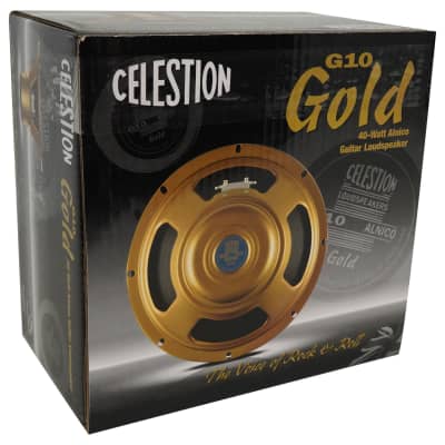 Celestion G10 Gold 40W 10" Inch Alnico Magnet Guitar Speaker 8 Ohm image 8