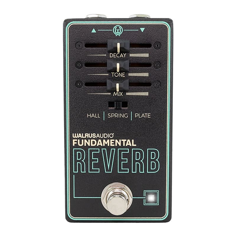 reverb top cap