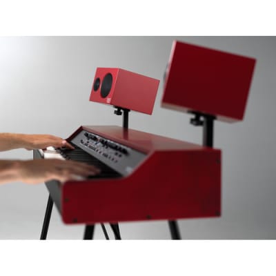 Nord - Piano Monitors V2 - Pair of Monitors for Nord Keyboards - Red image 4