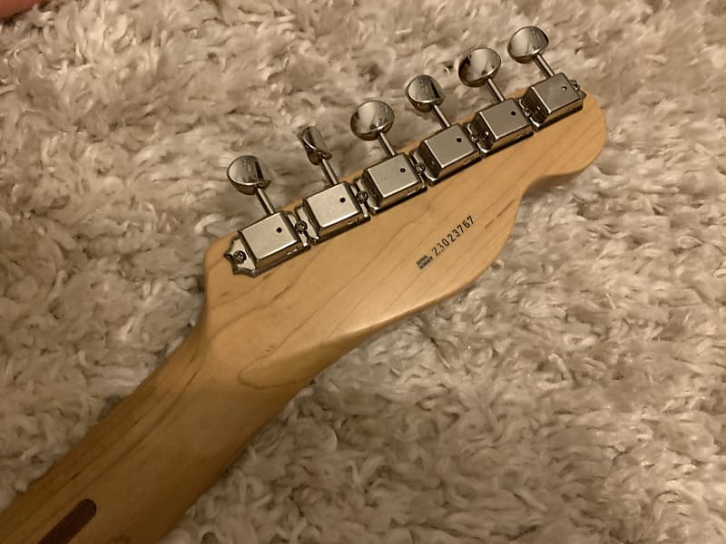 【値下げ】Warmoth カスタムテレキャスター (lefthanded） Fender/Warmoth Telemaster Lefty Left Handed Offset