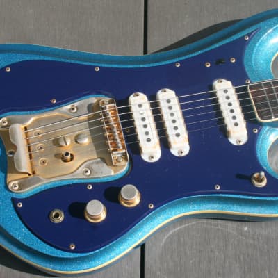 Guyatone LG350-T DX Sharp Five Japan Vintage Guitar late 60s