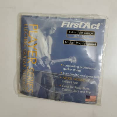 First Act Guitar Cable 10ft Instrument Cable Inspired by music