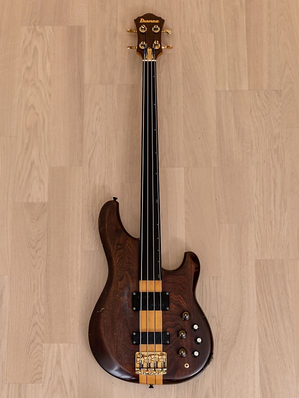 アイバニーズMC-940DS Ibanez 1979 Musician MC 940DS Fretless Bass 1979 Bass For