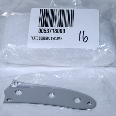 Genuine Fender Cyclone And Mustang Guitar Control Plate 0053718000 image 1
