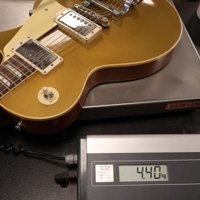 78 gfc LPJS-57-2PU-BIGSBY Yellow アウトレット Gibson 57 Les Paul Standard Goldtop Bigsby Murphy Lab Light