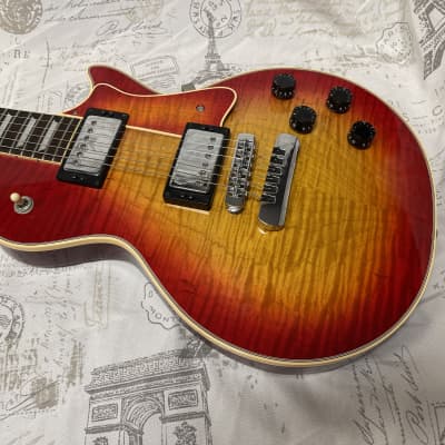 Heritage H-150 Deluxe Cherry Sunburst Kalamazoo R9 Bookmatched AAA Flame Top One of a Limited Run! image 12