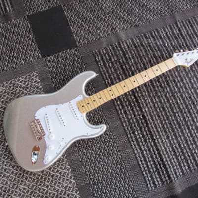 Fender Custom Shop 64 NOS Stratocaster Silver Sparkle W/Matching Headstock Mint W/OHC & All Paperwork 2021 Fender Custom Shop Stratocaster image 2