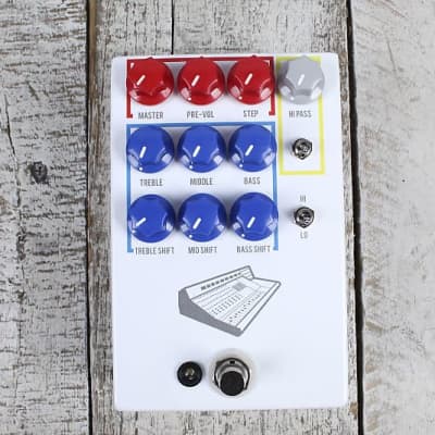 JHS Pedals Colour Box V2 Multi Instrument Preamp and Overdrive Effects Pedal image 1