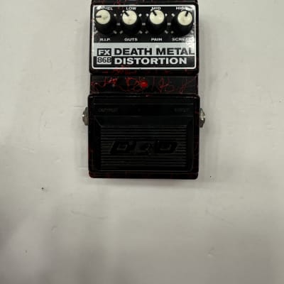 Reverb.com listing, price, conditions, and images for dod-fx86-death-metal