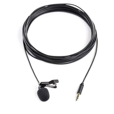 Saramonic SR-XLM1 Omnidirectional Lavalier Microphone with 1/8 TRS Connector image 1
