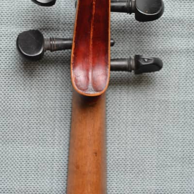 Stainer 4/4 full size violin 1875-1920 Amber image 6