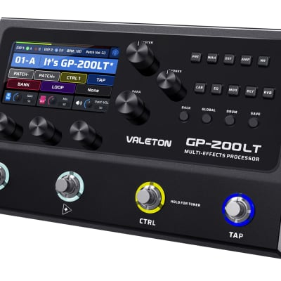 Reverb.com listing, price, conditions, and images for valeton-gp-200lt-multi-effects-processor