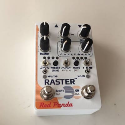 Red Panda Raster v2 Delay Pedal w/ Original box & paperwork image 3