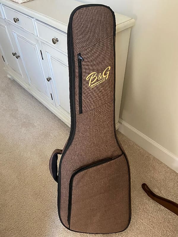 Soft Shell Guitar Case 2021 Brown, B&G Guitars Little Sister Reverb