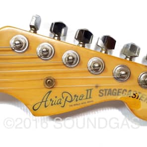 1977 Aria Pro II Stagecaster (Matsumoku Stratocaster) with