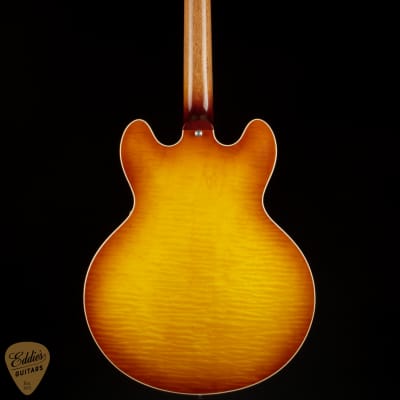 Gibson Custom Shop PSL '64 ES-335 Figured Reissue VOS Dirty Lemon image 5