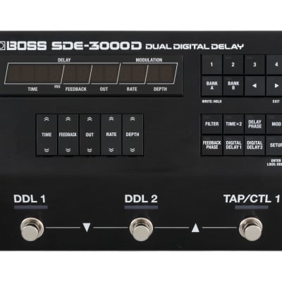 Boss SDE-3000D Dual Digital Delay | Reverb