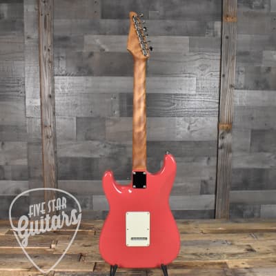 Suhr Classic S LE - Fiesta Red with Hard Shell Case image 6