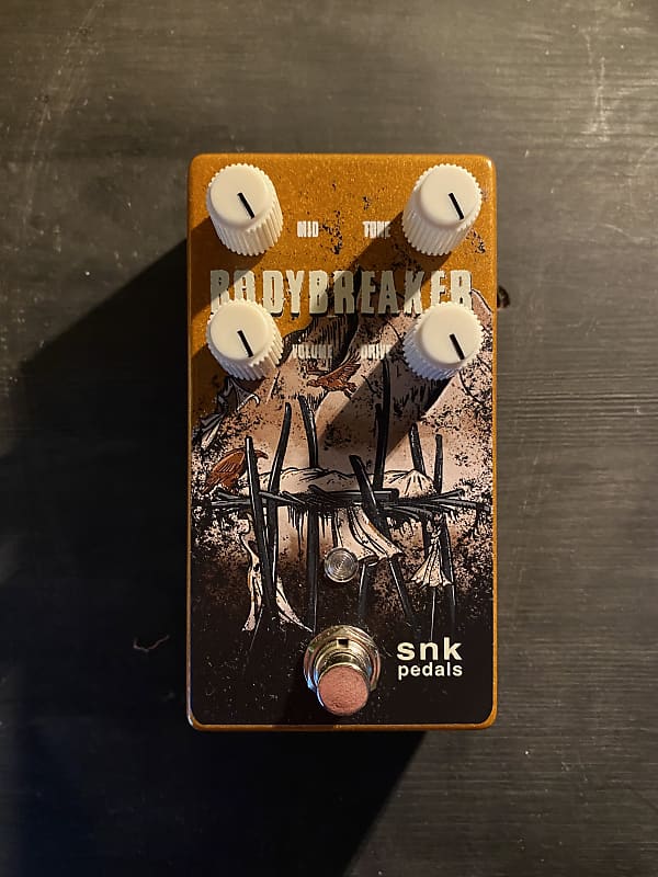 SNK Pedals Bodybreaker Overdrive / Distortion Pedal OCD Reverb