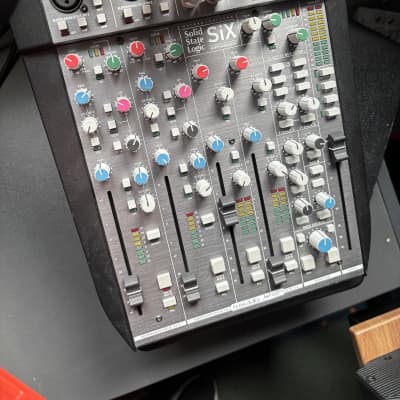 Solid State Logic SiX 4-Channel Analog Mixer 2019 - Present - Black image 2
