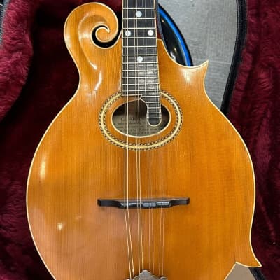Gibson F4 1911 - Natural F-4 Mandolin Vintage image 4