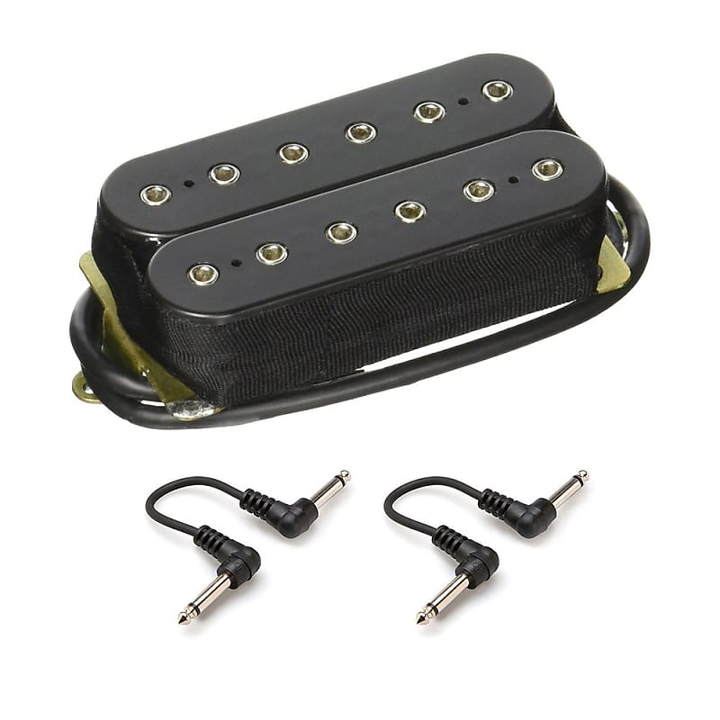 DiMarzio DP220 D Activator Bridge Guitar Pickup F-Spaced Black 